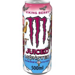 MONSTER Boisson Energy Juiced Viking Berry MONSTER
