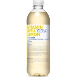 VITAMIN WELL Boisson Vitaminée Boost Saveur Citron Sans Sucres VITAMIN WELL