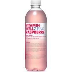 VITAMIN WELL Boisson Vitaminée Boost Saveur Framboise Sans Sucres VITAMIN WELL