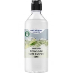 SODASTREAM Concentré Limonade sans sucres 440ml