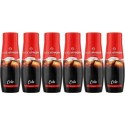 SODASTREAM Lot De 6 Concentrés Cola 440ml