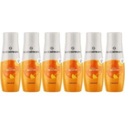 SODASTREAM Lot De 6 Concentrés Saveur Agrumes 440ml