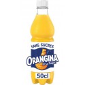 ORANGINA Soda à l'Orange et sa Pulpe Sans Sucres Ajoutés ORANGINA