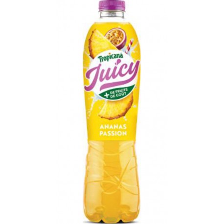 TROPICANA Boisson aux Fruits Juicy Ananas Passion TROPICANA