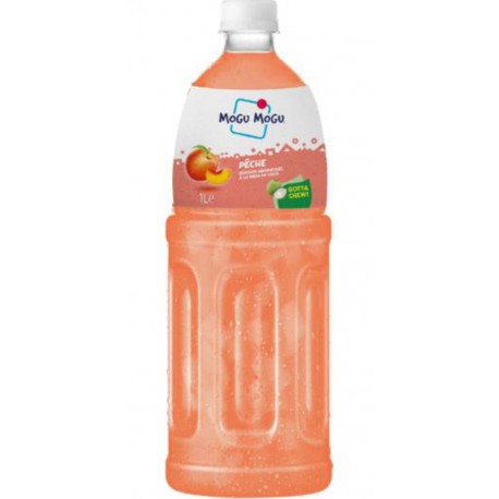 MOGU MOGU Boisson Pêche et Nata de Coco MOGU MOGU