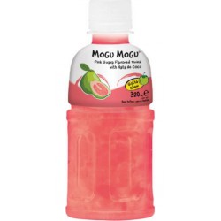 MOGU MOGU Boisson Goyave Rose Nata de Coco MOGU MOGU