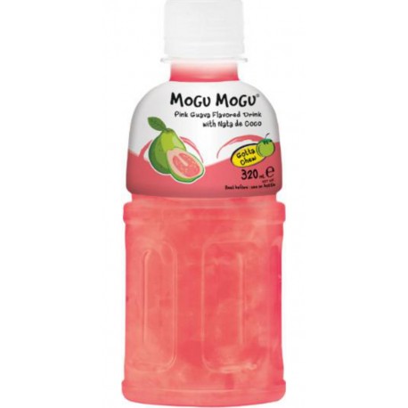 MOGU MOGU Boisson Goyave Rose Nata de Coco MOGU MOGU