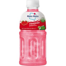MOGU MOGU Boisson Fraise et Nata de Coco MOGU MOGU