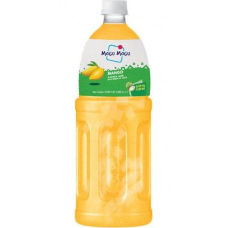 MOGU MOGU Boisson Mangue et Nata de Coco MOGU MOGU