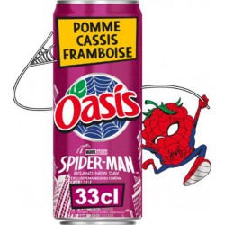 OASIS Boisson Pomme Cassis Framboise Sans Arôme Artificiel Sans Colorant Artificiel OASIS