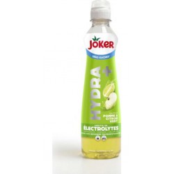 JOKER Boisson Concentrée à Diluer Hydra+ Pomme & Citron Vert Zéro Sucres Électrolytes JOKER
