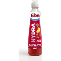 JOKER Boisson Concentrée Hydra+ Fraise & Citron Zéro Sucres Électrolytes JOKER