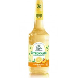 MOULIN DE VALDONNE Citronnade Concentrée Aromatisée au Citron de Sicile et à la Pêche MOULIN DE VALDONNE