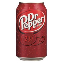 DR PEPPER Soda au Cola DR PEPPER