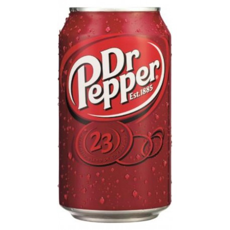 DR PEPPER Soda au Cola DR PEPPER