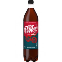 DR PEPPER Soda Saveur Cerise DR PEPPER