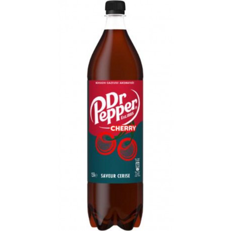 DR PEPPER Soda Saveur Cerise DR PEPPER
