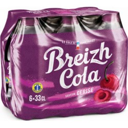 BREIZH COLA Soda au Cola Saveur Cerise BREIZH COLA