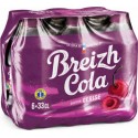 BREIZH COLA Soda au Cola Saveur Cerise BREIZH COLA