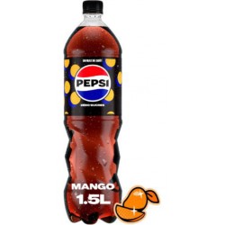 PEPSI Soda au Cola Zéro Sucre Saveur Mango PEPSI
