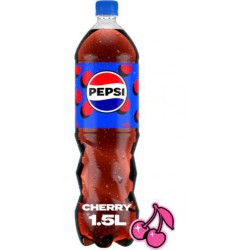 PEPSI Soda Saveur Cerise PEPSI