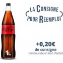 COCA-COLA Soda au Cola Zéro Sucres COCA-COLA