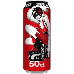 COCA-COLA Soda au Cola Zéro Sucres COCA-COLA