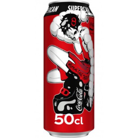 COCA-COLA Soda au Cola Zéro Sucres COCA-COLA