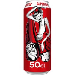 COCA-COLA Soda au Cola Original Supercan COCA- COLAL