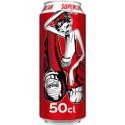 COCA-COLA Soda au Cola Original Supercan COCA- COLAL