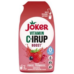 JOKER Boisson Ultra Concentrée et Vitaminée Saveur Fraise Framboise et Cassis JOKER