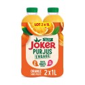 JOKER Pur Jus Orange Sans Pulpe Sans Sucres Ajoutés JOKER