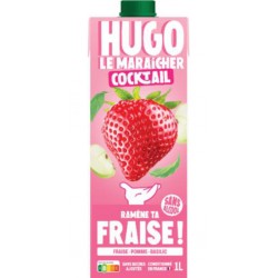 HUGO LE MARAICHER Boisson Sans Alcool Fraise Pomme BasilicL