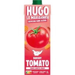 HUGO LE MARAICHER Cocktail Sans Alcool Tomate Carotte Piment HUGO LE MARAICHER