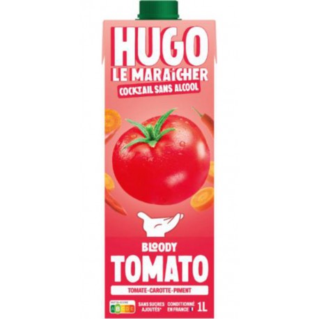 HUGO LE MARAICHER Cocktail Sans Alcool Tomate Carotte Piment HUGO LE MARAICHER