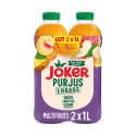 JOKER Pur Jus Multifruits Sans Sucres Ajoutés JOKER