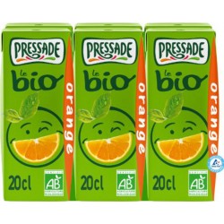 PRESSADE Nectar Bio Orange PRESSADE
