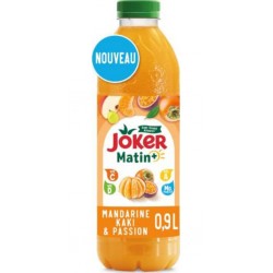 JOKER Jus de Fruits Matin+ Mandarine Kaki et Passion JOKER