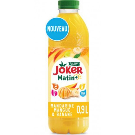 JOKER Jus de Fruits Matin+ Mandarine Mangue et Banane JOKER