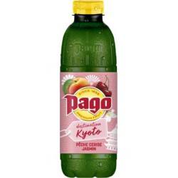 PAGO Boisson Pêche Cerise et Jasmin Destination Kyoto PAGO