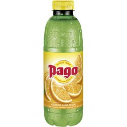 PAGO Nectar d'Orange Sans Pulpe PAGO