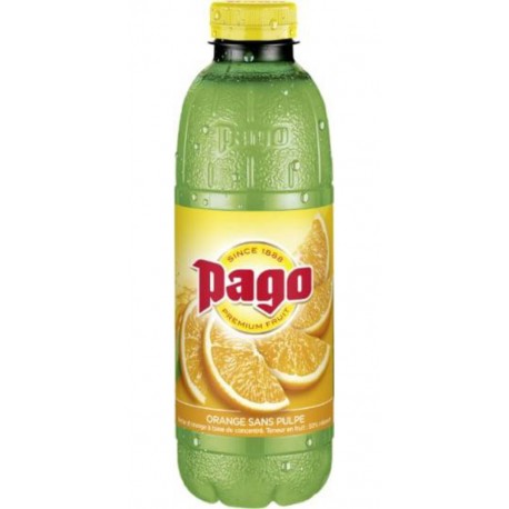 PAGO Nectar d'Orange Sans Pulpe PAGO