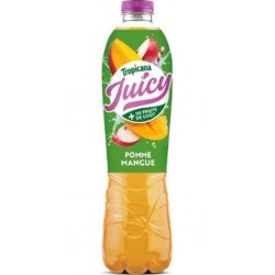 TROPICANA Boisson aux Fruits Juicy Pomme Mangue TROPICANA