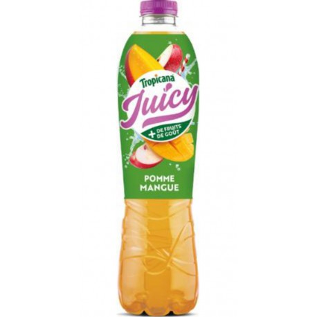 TROPICANA Boisson aux Fruits Juicy Pomme Mangue TROPICANA