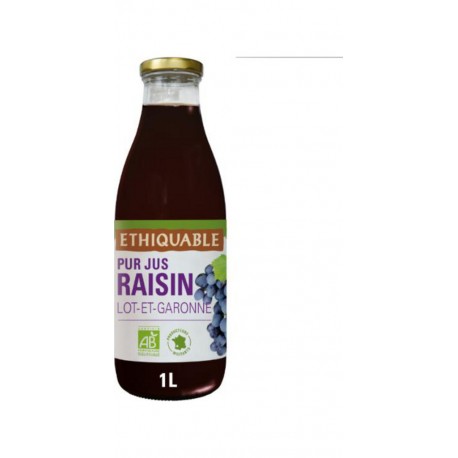 PAYSANS D'ICI Jus de Raisin Bio PAYSANS D'ICI