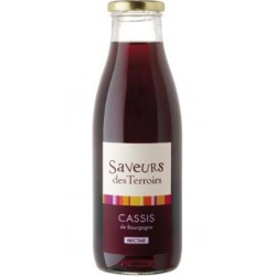 SAVEURS DES TERROIRS Nectar Cassis de Bourgogne SAVEURS DES TERROIRS