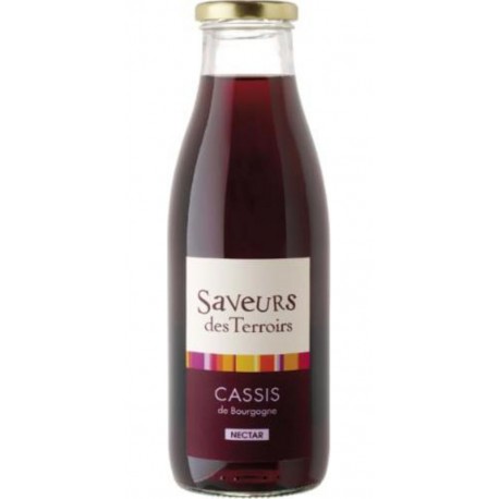 SAVEURS DES TERROIRS Nectar Cassis de Bourgogne SAVEURS DES TERROIRS