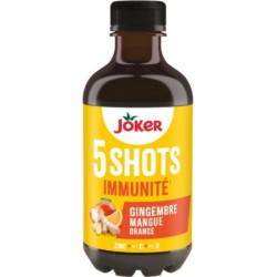 JOKER Boisson Shot Immunité Gingembre Mangue Orange JOKER
