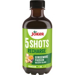 JOKER Shots Gingembre Passion Raisin Blanc JOKER