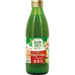 JARDIN BIO Jus Gingembre Citron JARDIN BIO